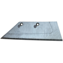 Soc carbure Gauche à pointe boulonnée 18" pour charrue LEMKEN 3352031 adaptable - BlackSteel©