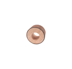 Bague en fer complet avec palier en boi dur incorporé - Ø 30 mm adaptable
