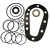 Kit d'étanchéité pour tracteur FORD 83936975 adaptable