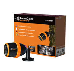 Caméra mobile FarmCam Mobility S avec zoom x16 - LUDA FARM