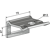 Halter für Zinken 40x12 - 15-279-01 | Einböck - Nachbau