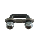 Attache à plaque avec écrou frein Ø 16 x 56 mm pour chaine marine adaptable