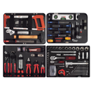 Werkzeugkoffer 131 Werkzeuge KS TOOLS
