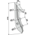 Soc pour semoir KUHN BLA0091D adaptable