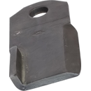 Fléau 215 x 80 x 10 mm pour broyeur HUMUS 301951 adaptable