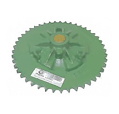 Pignon à chaine pour moissonneuse-batteuse JOHN DEERE AZ41836 adaptable