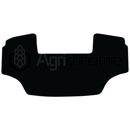 Tapis de sol velours noir pour machines agricoles CLAAS série Axion adaptable