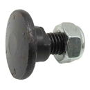 Boulon de couteau complet avec écrou pour KUHN 5650100 adaptable
