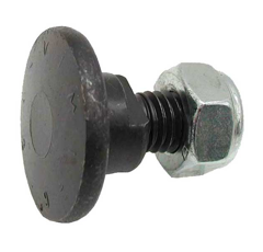 Boulon de couteau complet avec écrou pour KUHN 5650100 adaptable