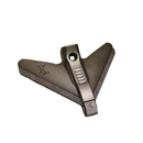 Soc triangulaire carbure 250 mm pour cultivateur LEMKEN adaptable