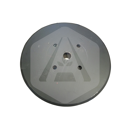 Disque bombé 4 trous Ø 310 mm adaptable