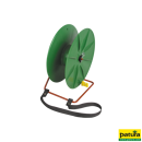 Enrouleur ruban avec bretelle de transport vert 500 m - PATURA