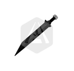 Dent à ergot 180 x 18 mm adaptable