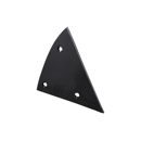 Etrave droite pour charrue PÖTTINGER 930.76.035.0 adaptable - BlackSteel©