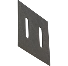 Racloir pour rouleaux packer MASCHIO 26100667 adaptable 