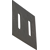 Racloir pour rouleaux packer MASCHIO 26100667 adaptable 