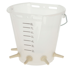 Cuscino Da Pavimento Con Maniglia - Ecru 50x50x10 Cm Per Interni/Esterni - Foto 6