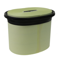 Filtre à air primaire pour MASSEY FERGUSON - MANN FILTER adaptable