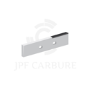 Couteau 2 trous avec 2 plaquettes carbure TOUTES MARQUES adaptable