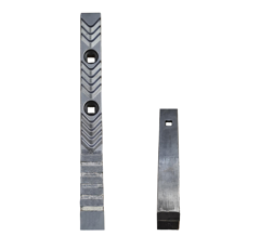 Soc fissurateur carbure, plaquettes carbure arrière et renfort acier BEDNAR KM060231 adaptable