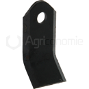 Couteau-Y pour broyeur 70x34mm BOMFORD adaptable 