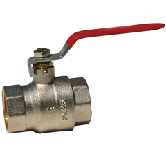 Vanne a boisseau sphérique femelle/femelle 1"1/2 - RENSON