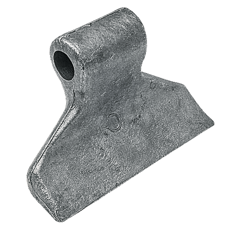 Marteau pour broyeur GESTIN 45165116D adaptable