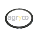 Couronne de démarrage Ø 321.00 mm - 126 z pour téléscopique JCB 02/634049 adaptable