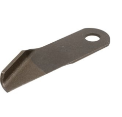 Couteau lisse gauche pour moissonneuse NEW HOLLAND 87384918 adaptable- BlackSteel©