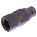 Raccord rapide hydraulique pour téléscopique JCB 45/920048 adaptable