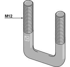 Bügelschraube M12 x 55 mm Nachbau