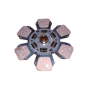 Disque d'embrayage pour tracteur MERCEDES 333002611 adaptable