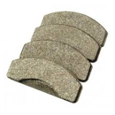 Jeu de plaquettes de frein pour tracteur MASSEY FERGUSON 1804693M92 adaptable