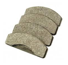 Jeu de plaquettes de frein pour tracteur MASSEY FERGUSON 1804693M92 adaptable