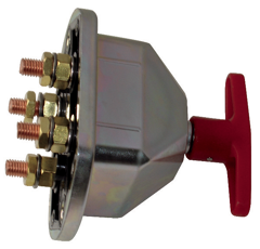 Coupe batterie 250 Ah avec 4 bornes M10 adaptable