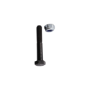 Schraube M8x1,25 x 50 für Mulcher ROUSSEAU Nachbau  