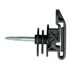 Breitbandisolator Upland 25er Btl. schwarz