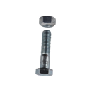 Boulon & écrou à freinage interne 50 mm adapt. BlackSteel©