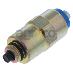 Solénoïde d'arret moteur12v - m14 x 1.5 pour téléscopique MANITOU 705991 adaptable