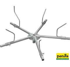 Dérouleur de fil d'acier et fil de clôture HippoWire - PATURA