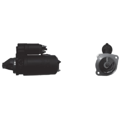 Anlasser IS 1067 / 12V 3KW Z10 Mahle-Iskra-Letrika 10 Zähne