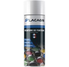 Peinture de finition Incolore UNIVERSEL aérosol 400ml| LACAGRI