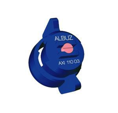 Buse pulvérisateur à jet plat AXI Fast Cap 110°03 bleu - ALBUZ