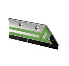 Soc de rasette Droit carbure et rechargement pour charrue DEMBLON 472D adaptable