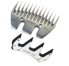 Jeu de peignes 13 et 4 dents pour tondeuse - HEINIGER