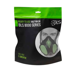 Demi-masque A2P3 pour phytosanitaire 8100 - BLS