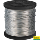 Fil d'acier torsadé zingué 500 m - PATURA