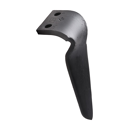 Dent gauche pour herse rotative FERABOLI 7U00032 adaptable - Blacksteel©