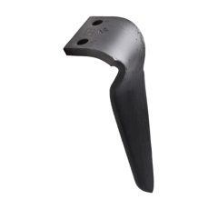 Dent gauche pour herse rotative FERABOLI 7U00032 adaptable - Blacksteel©
