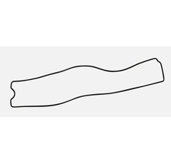 Ventildeckelabdichtung - Landmaschine JOHN DEERE R123543 Nachbau